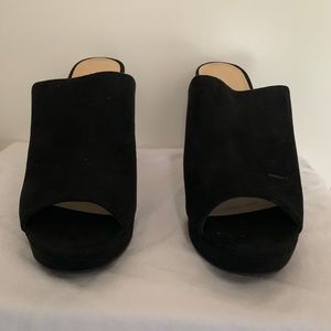 CHINESE LAUNDRY Heeled Mules